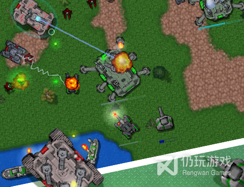 铁锈战争所有版本手游合集