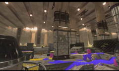 《喷射战士3》占地模式新图公开 逆流泄洪道