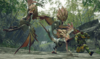 《怪物猎人：崛起》新活动任务发布 三头伞鸟，残暴惨状