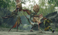 《怪物猎人：崛起》新活动任务发布 三头伞鸟，残暴惨状