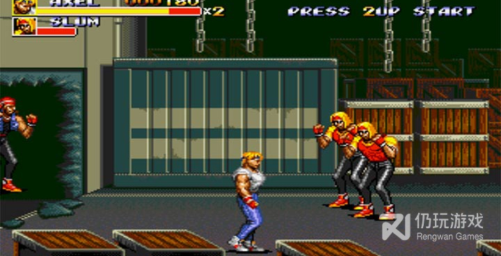 怒之铁拳3超全版本手游合集