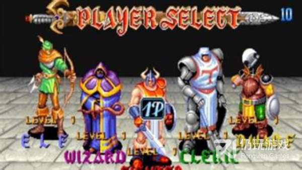 指环王系列手游合集