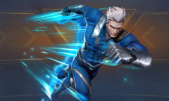 《漫威超级战争》快银英雄介绍