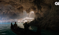 《战神：诸神黄昏》新实机演示 展示矮人王国