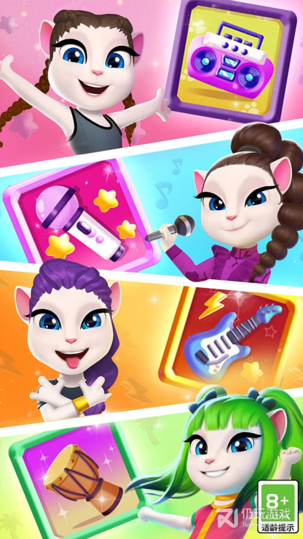 像猫咪公寓2这样的手游合集