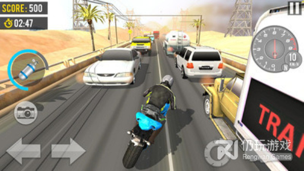 特技摩托驾驶类的手游合集
