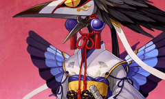 《阴阳师》SR式神姑获鸟介绍