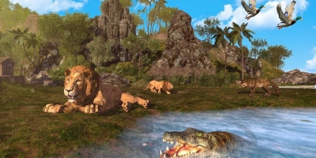 生存狩猎手游合集