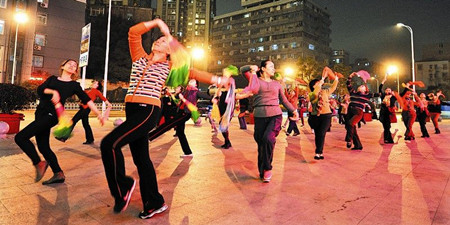 广场舞教学