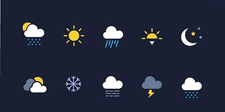 2021年最精准的天气预报软件合集