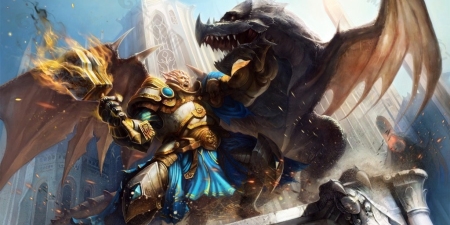 恶龙题材手游合集