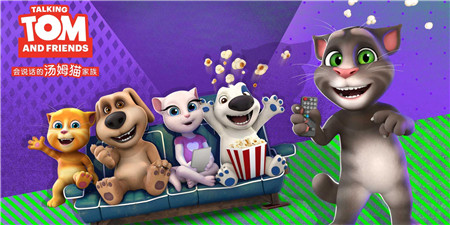 类似会说话的汤姆猫的手游合集