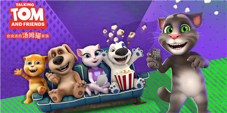 类似会说话的汤姆猫的手游合集