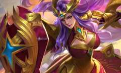 《王者荣耀》雅典娜皮肤大全