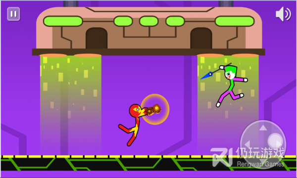 火柴人对战手游合集