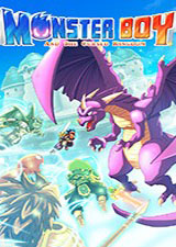 怪物男孩和中咒王国