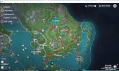 原神4.2开图路线详情