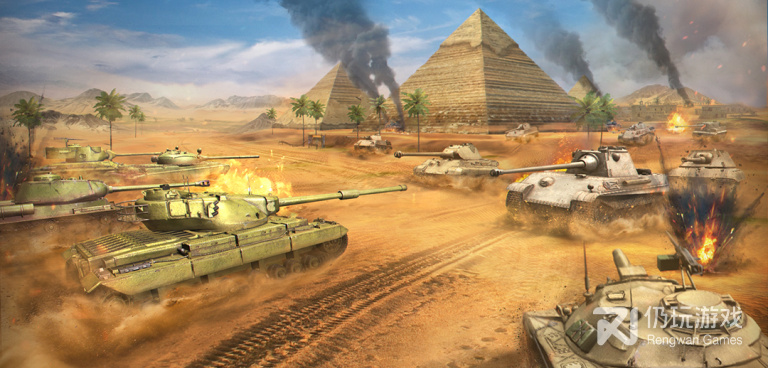 坦克争锋超全版本手游合集