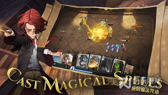 哈利波特魔法觉醒手游合集