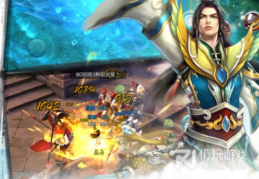 酷炫招式手游合集