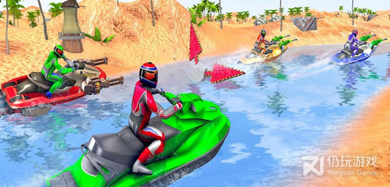 摩托艇手游合集