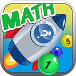 儿童数学加法运算火箭