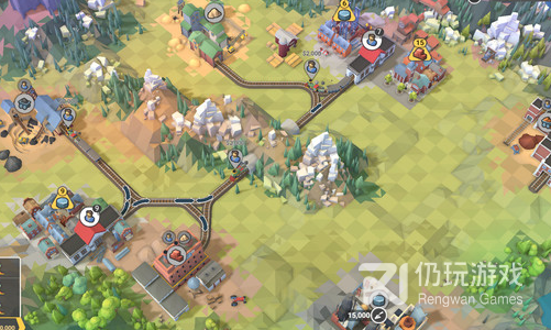 Steam每日特惠：《火车山谷2》新史低22元