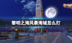 黎明之海风暴海域怎么打