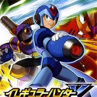 洛克人反乱猎人X psp版