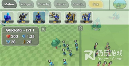 史诗战争模拟器手游合集