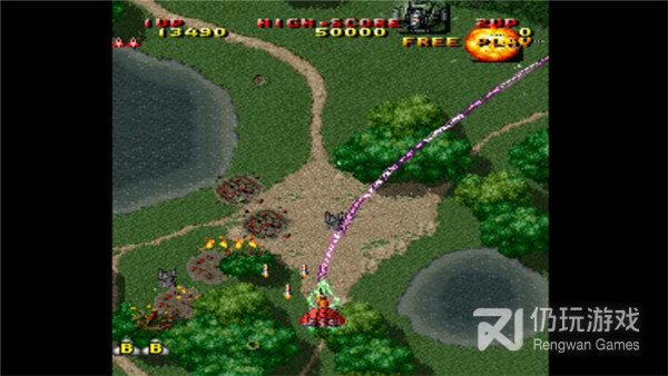 像雷电4这样的手游合集