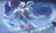 【手游新鲜事】农药西施fmvp新皮肤游龙清影属实给力嗷