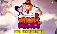 indiegala喜加一！《Secrets of Magic 2: Witches and Wizards》现可免费领取！