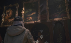 生化危机8萝丝魅影DLC画廊谜题怎么解