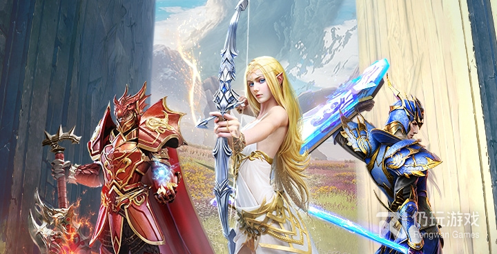 像空之勇者这样的手游合集