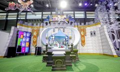 快手人气展台人气爆棚 《魔力宝贝：旅人》 法兰城迎大批粉丝打卡