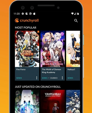 和crunchyroll很像的手机软件合集