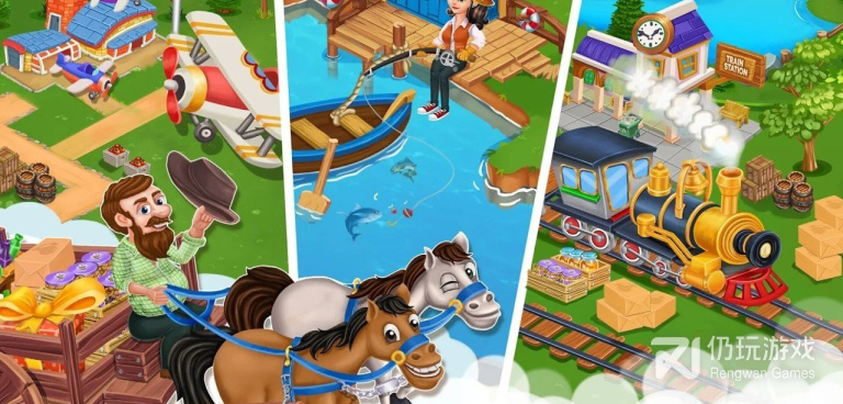 梦想花园版本手游合集