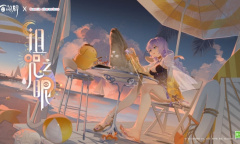 《百闻牌》×三丽鸥家族联动进行时 百目鬼×布丁狗泳装异画限时上架