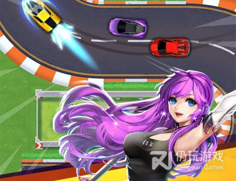 玩起来简单的赛车模拟手游合集