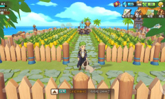 悠长假期向日葵花怎么获得