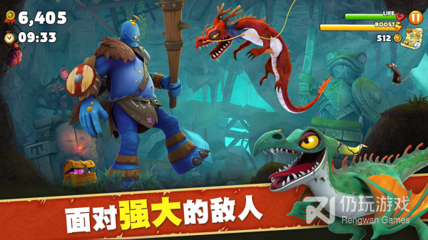 饥饿龙手游合集