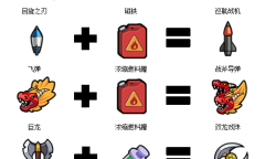 《别吃鸡》全武器合成攻略