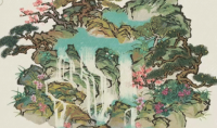 江南百景图遥山飞瀑怎么获得