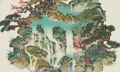 江南百景图遥山飞瀑怎么获得