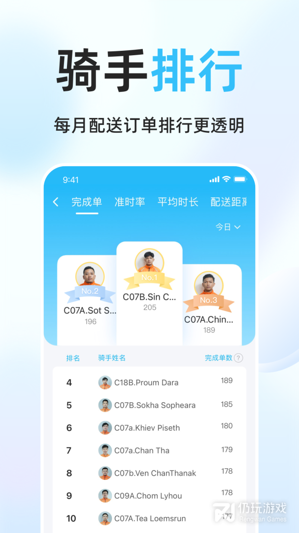 外卖骑手手机软件合集