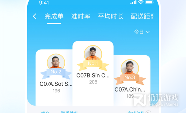 外卖骑手手机软件合集