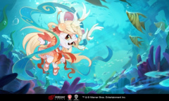 探秘龙宫邂逅龙女《猫和老鼠》三周年米雪儿首款SP皮肤登场