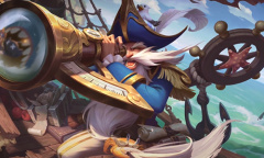 《王者荣耀》老夫子新皮肤航海奇遇记视频展示