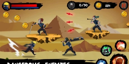 2021最好玩的忍者题材手游合集